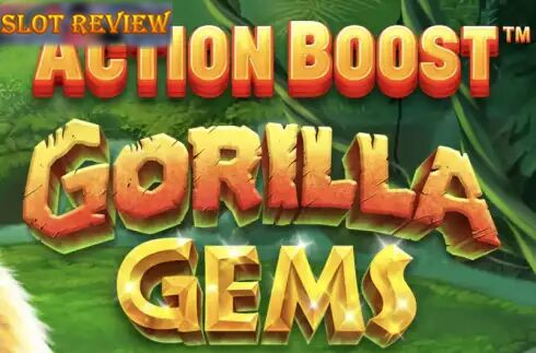 Action Boost Gorilla Gems Slot Review